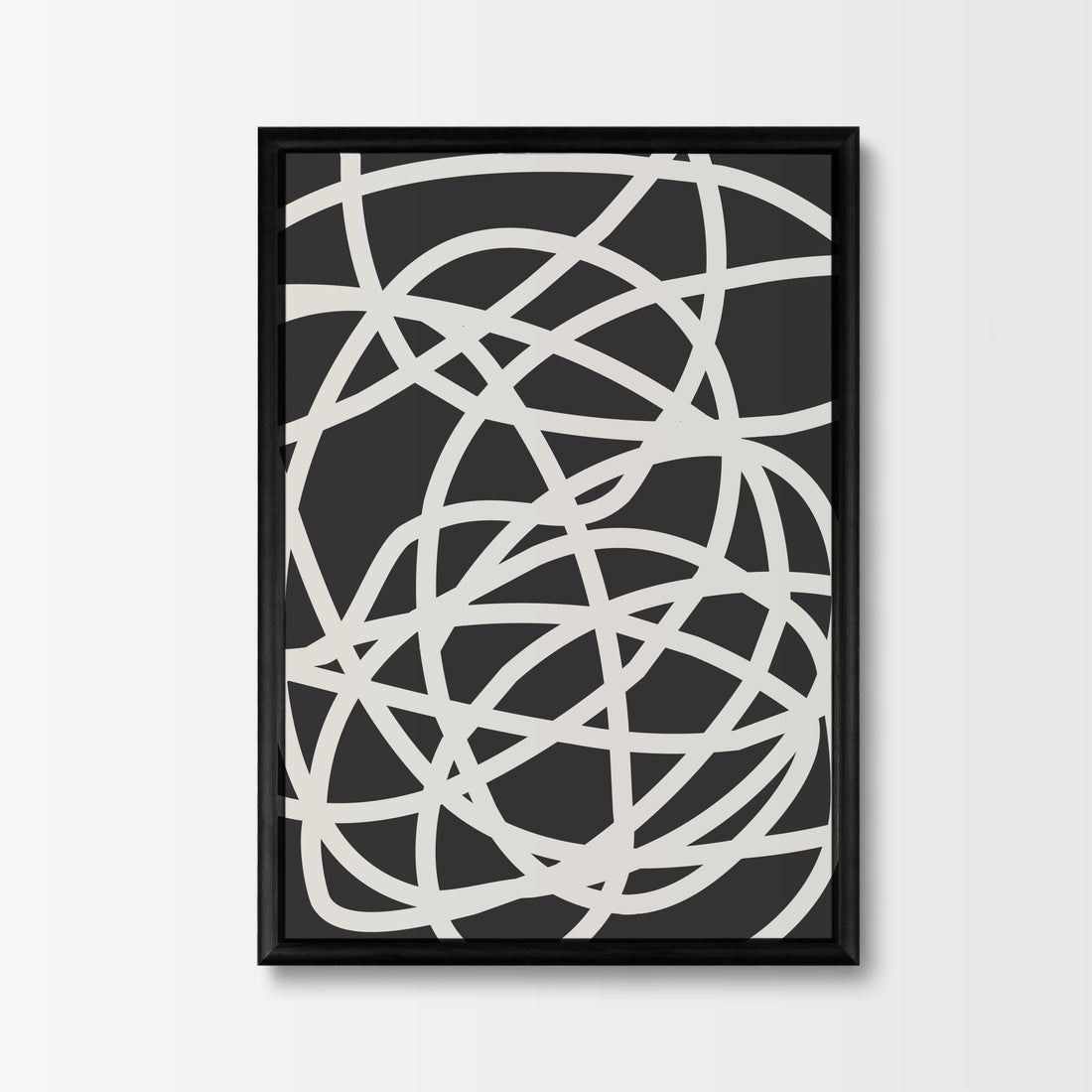 Poster Abstract Chaos - Add sophistication to your home