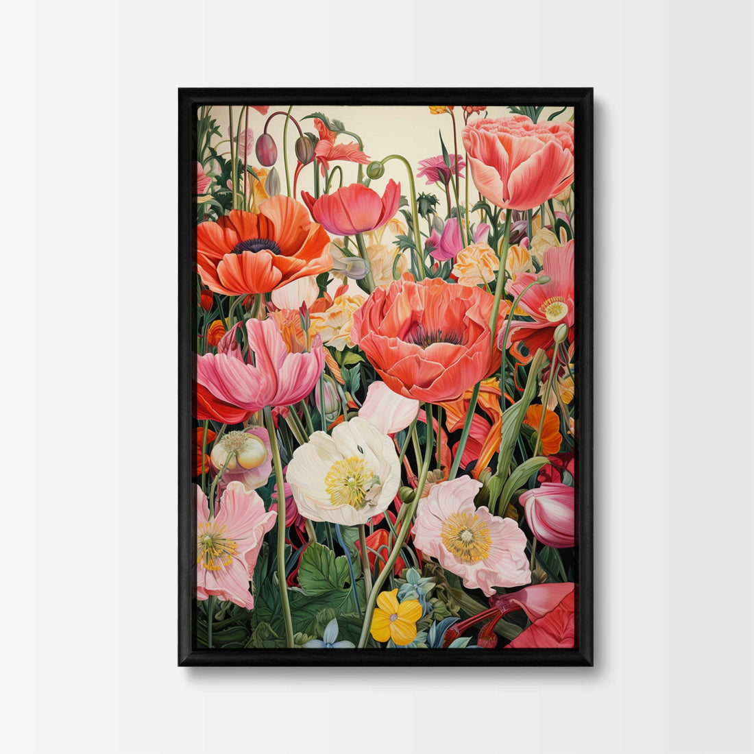 Poster Floral Euphoria - Add sophistication to your home