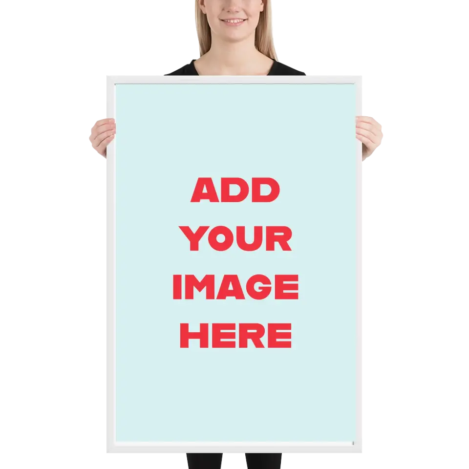 Customized Poster - Personalize It - Make your photo poster