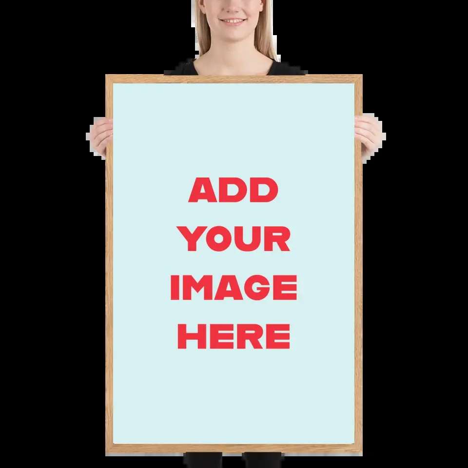 Customized Poster - Personalize It - Make your photo poster