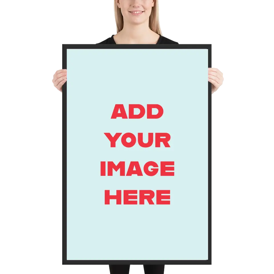 Customized Poster - Personalize It - Make your photo poster