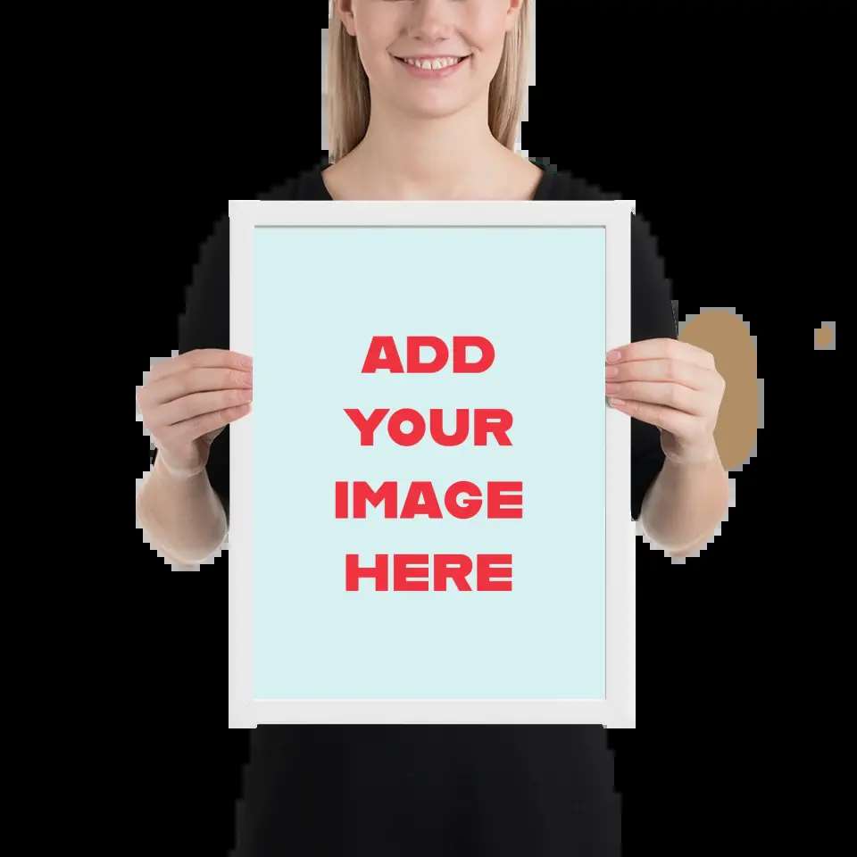 Customized Poster - Personalize It - Make your photo poster