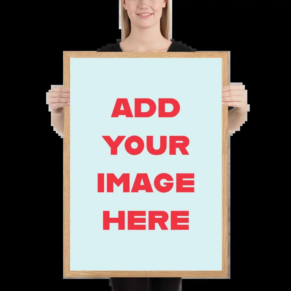 Customized Poster - Personalize It - Make your photo poster