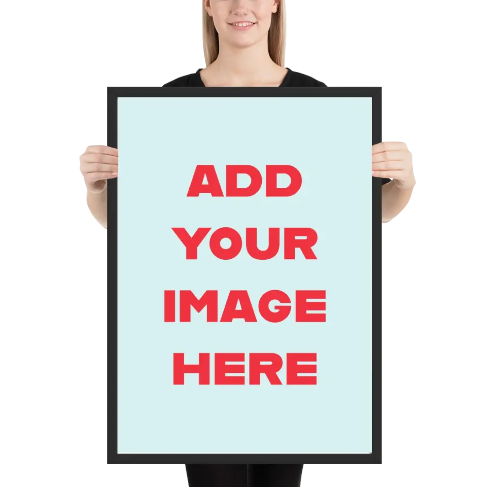 Customized Poster - Personalize It - Make your photo poster