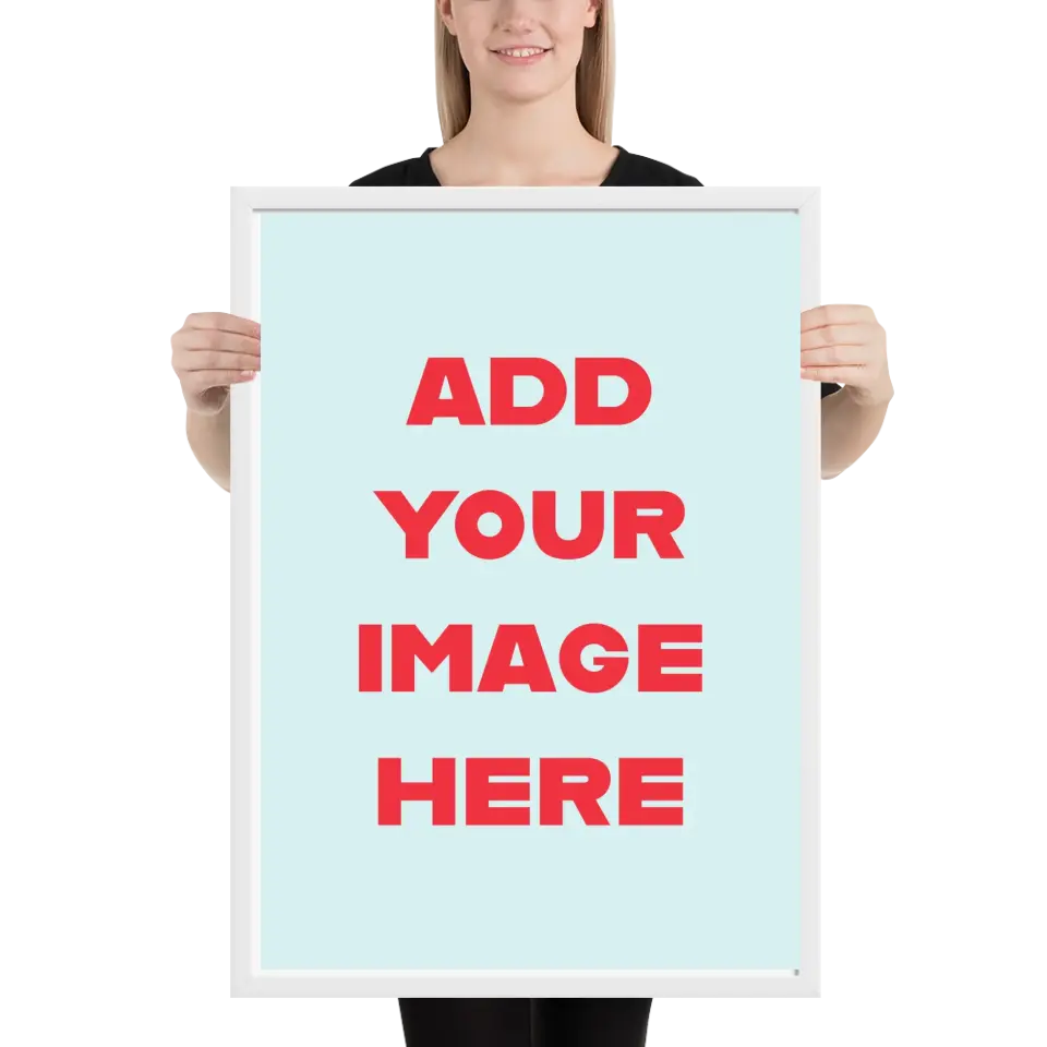 Customized Poster - Personalize It - Make your photo poster