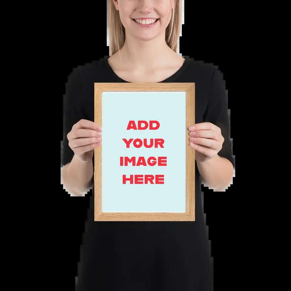 Customized Poster - Personalize It - Make your photo poster