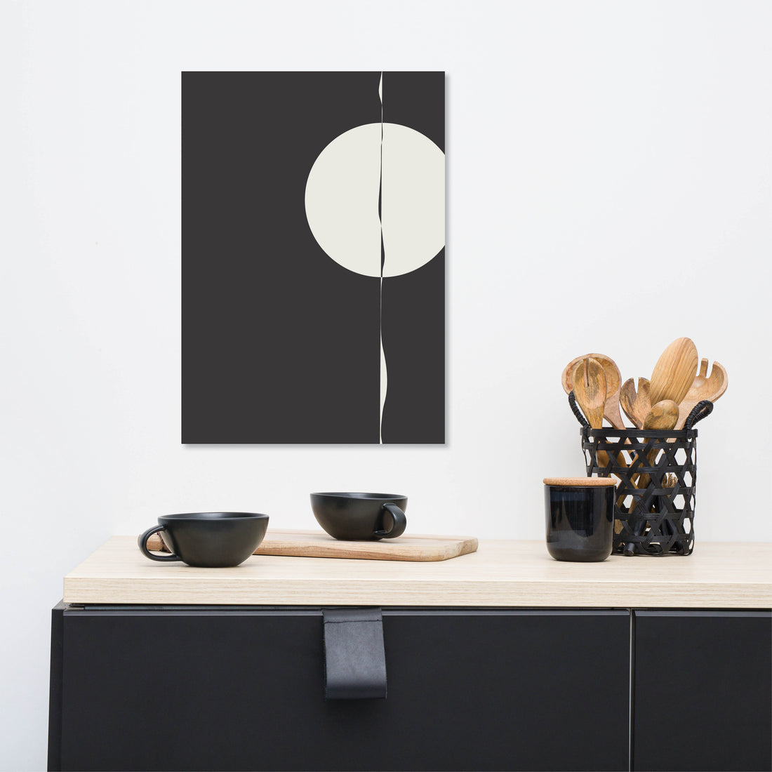 Poster Sunshine Papercut - Add sophistication to your home