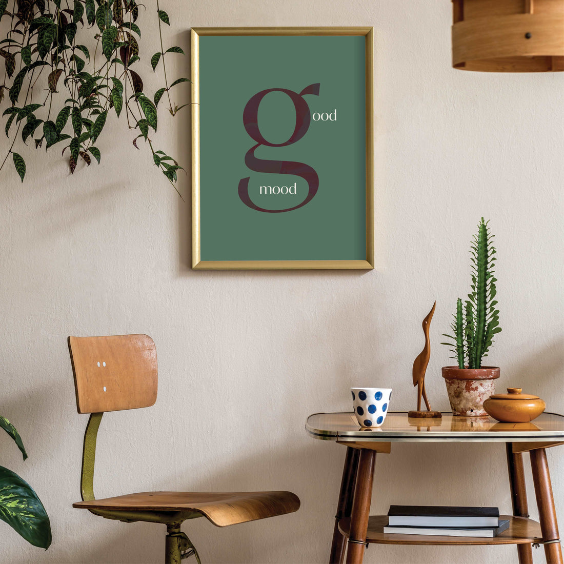 Poster Mood Booster - Add sophistication to your home