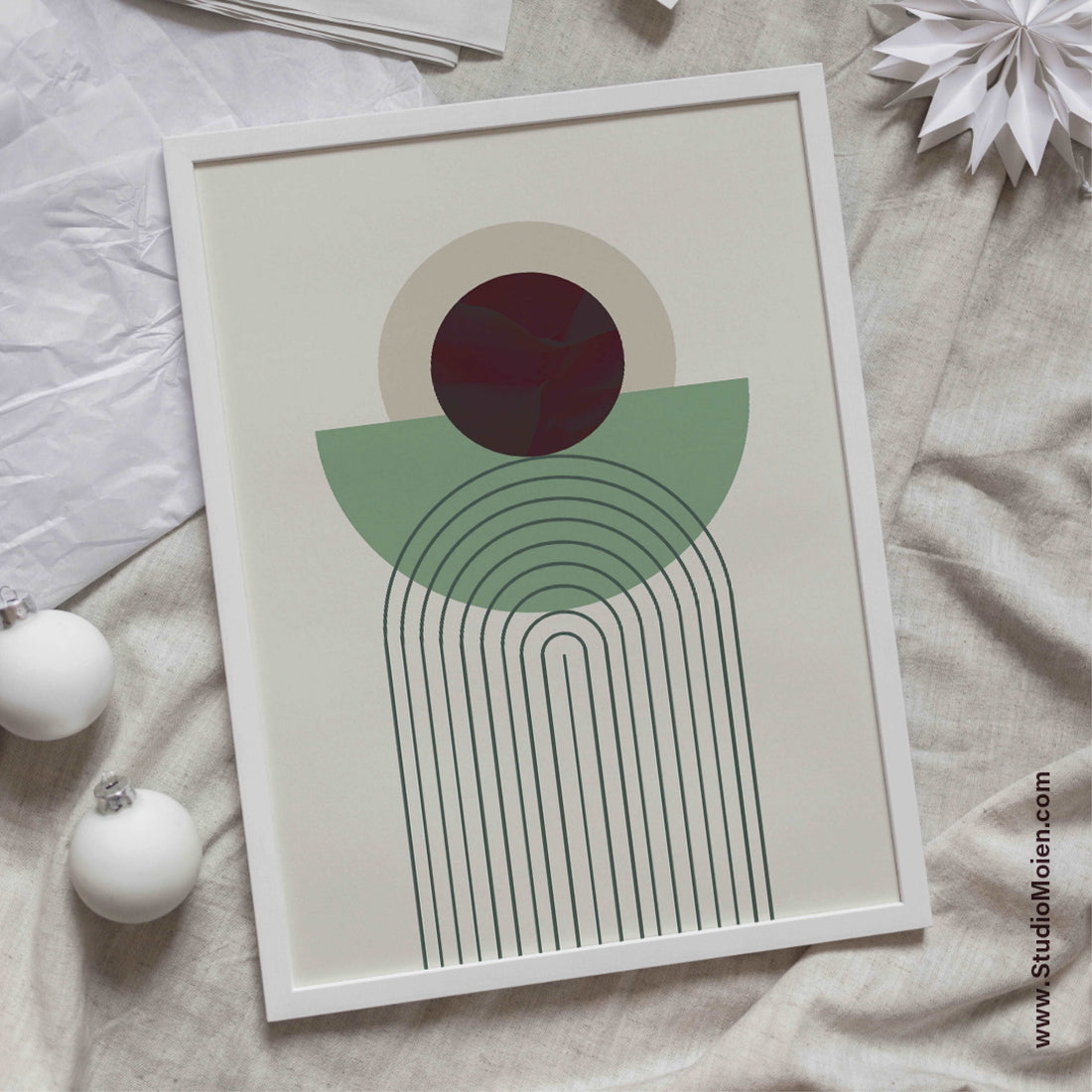 Poster New Beginnings - Add sophistication to your home