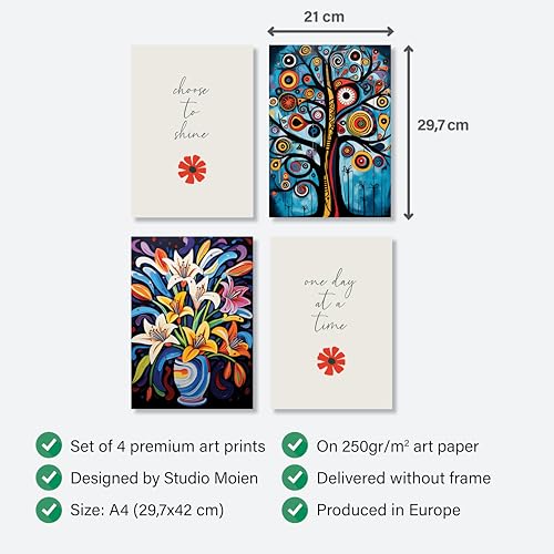 The Blossoming 4-Set