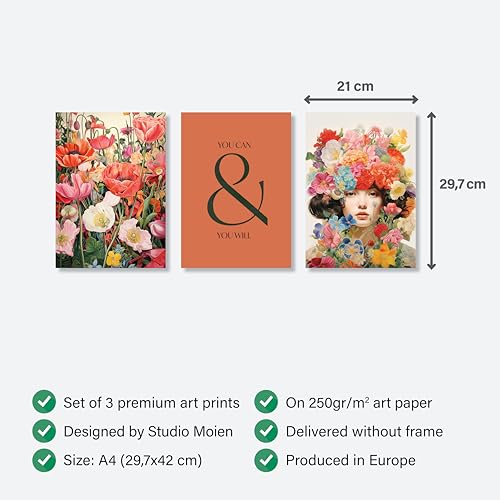 Studio Moien The Floral Set (The Dream Set)