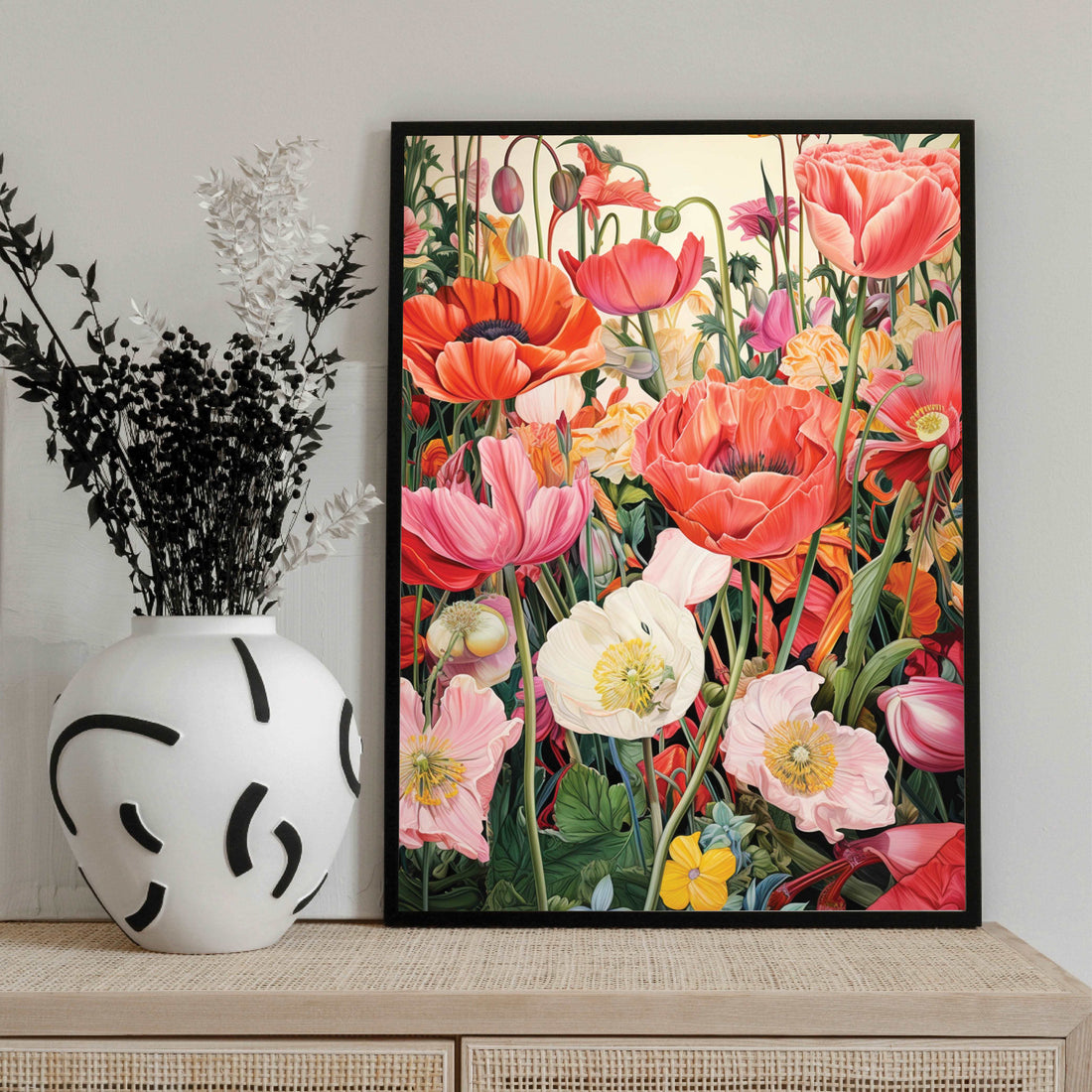Poster Life is Beautiful - Add sophistication to your home