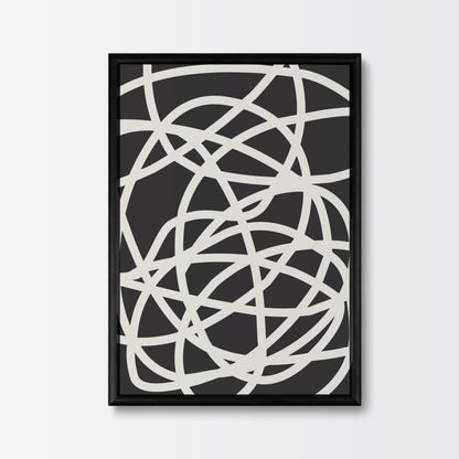 Poster Abstract Chaos - Add sophistication to your home