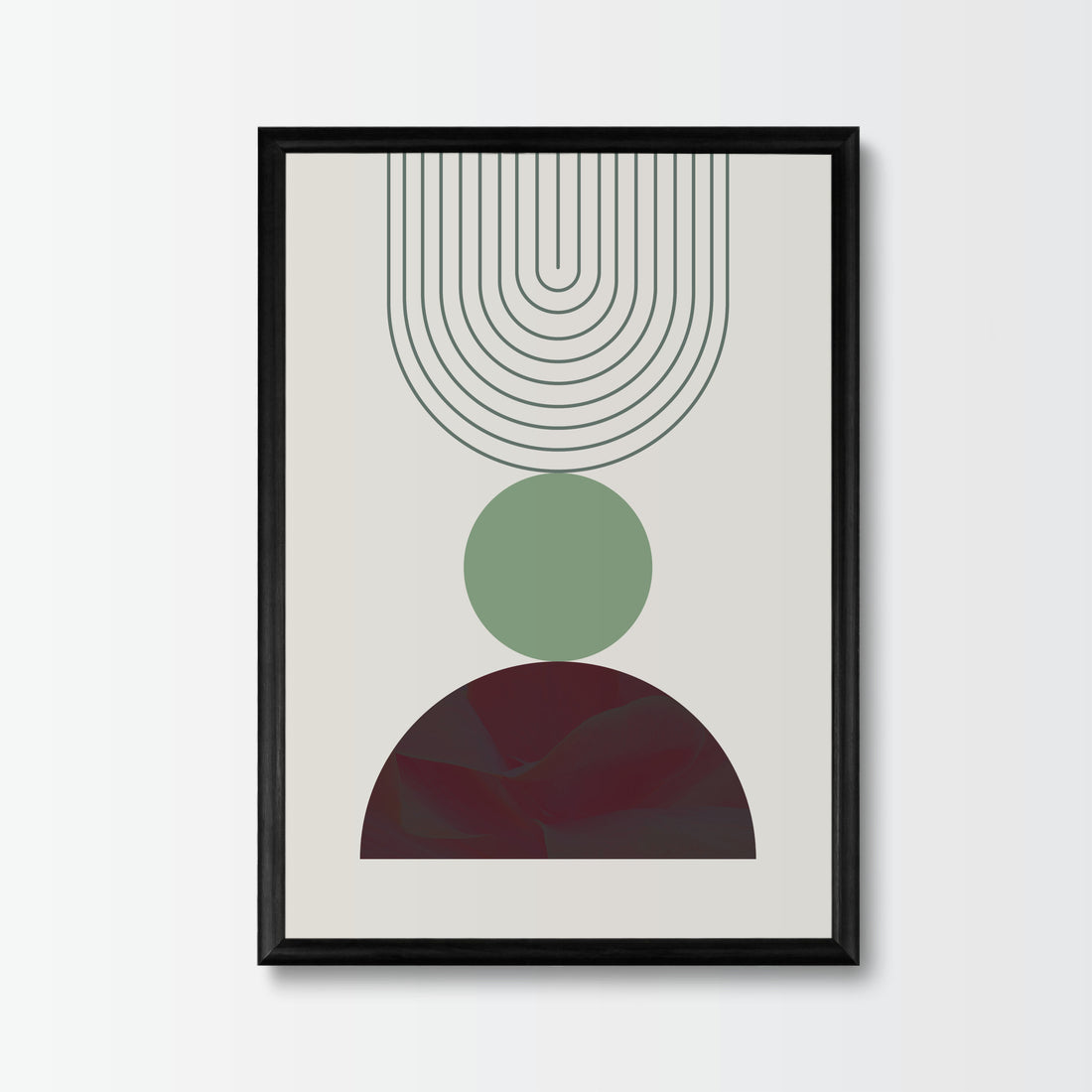 Poster Soothing Balance - Add sophistication to your home