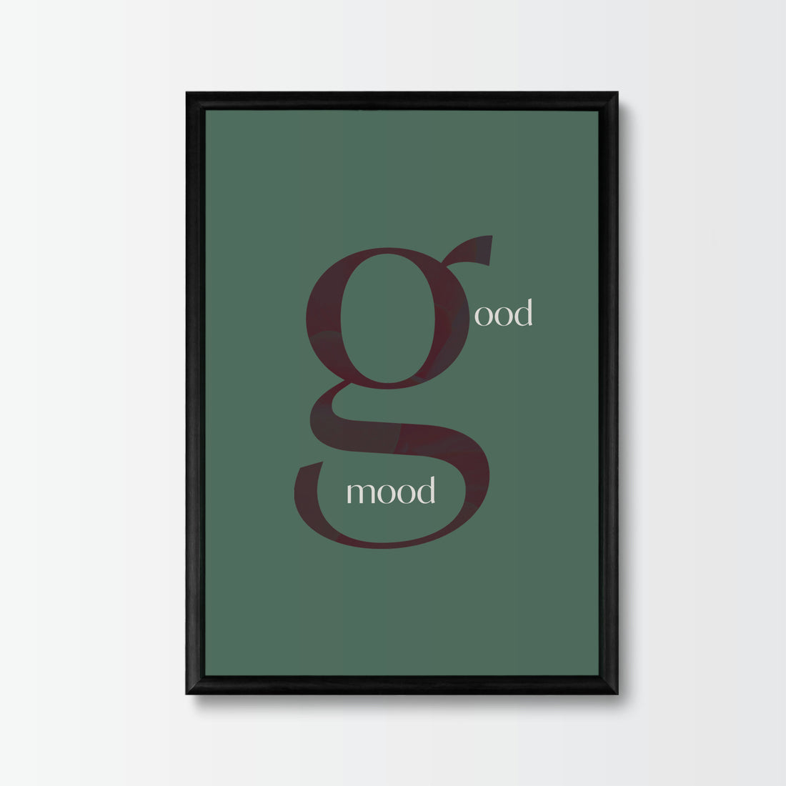 Poster Mood Booster - Add sophistication to your home