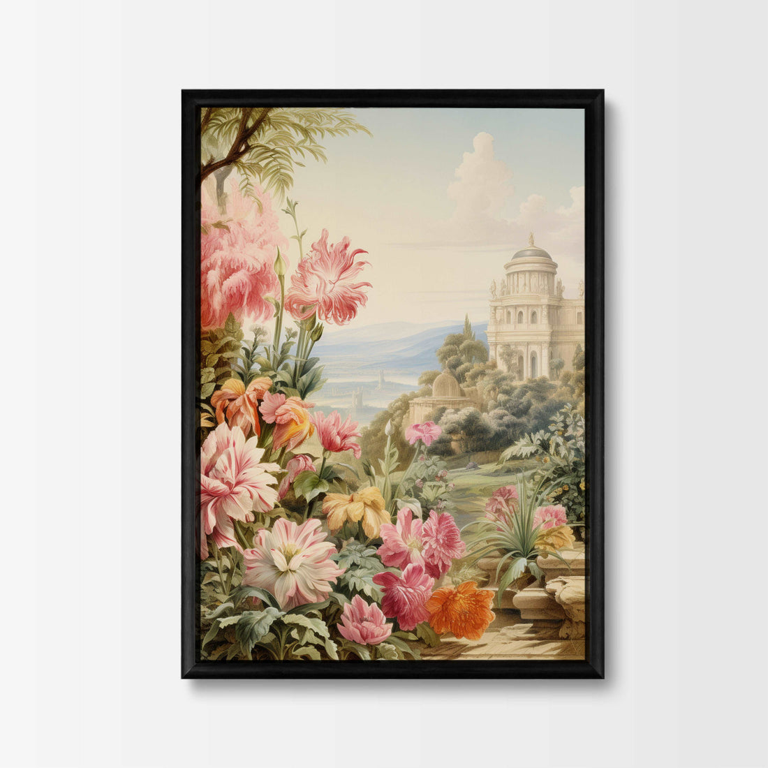 Poster Dreamy Amalfi - Add sophistication to your home