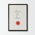 Poster Choose to Shine - Add sophistication to your home