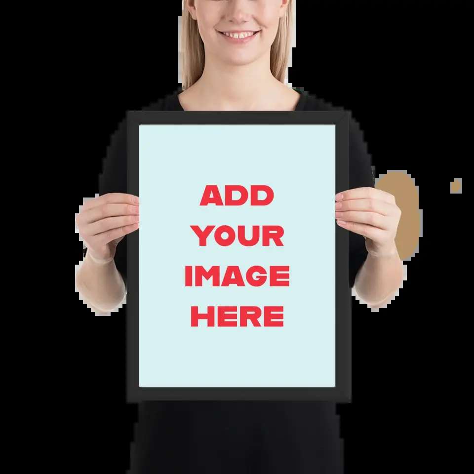 Customized Poster - Personalize It - Make your photo poster