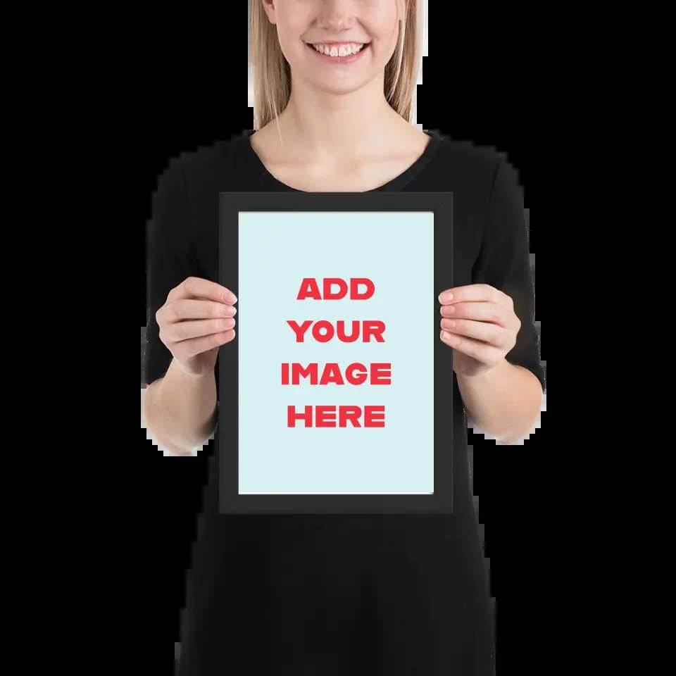 Customized Poster - Personalize It - Make your photo poster