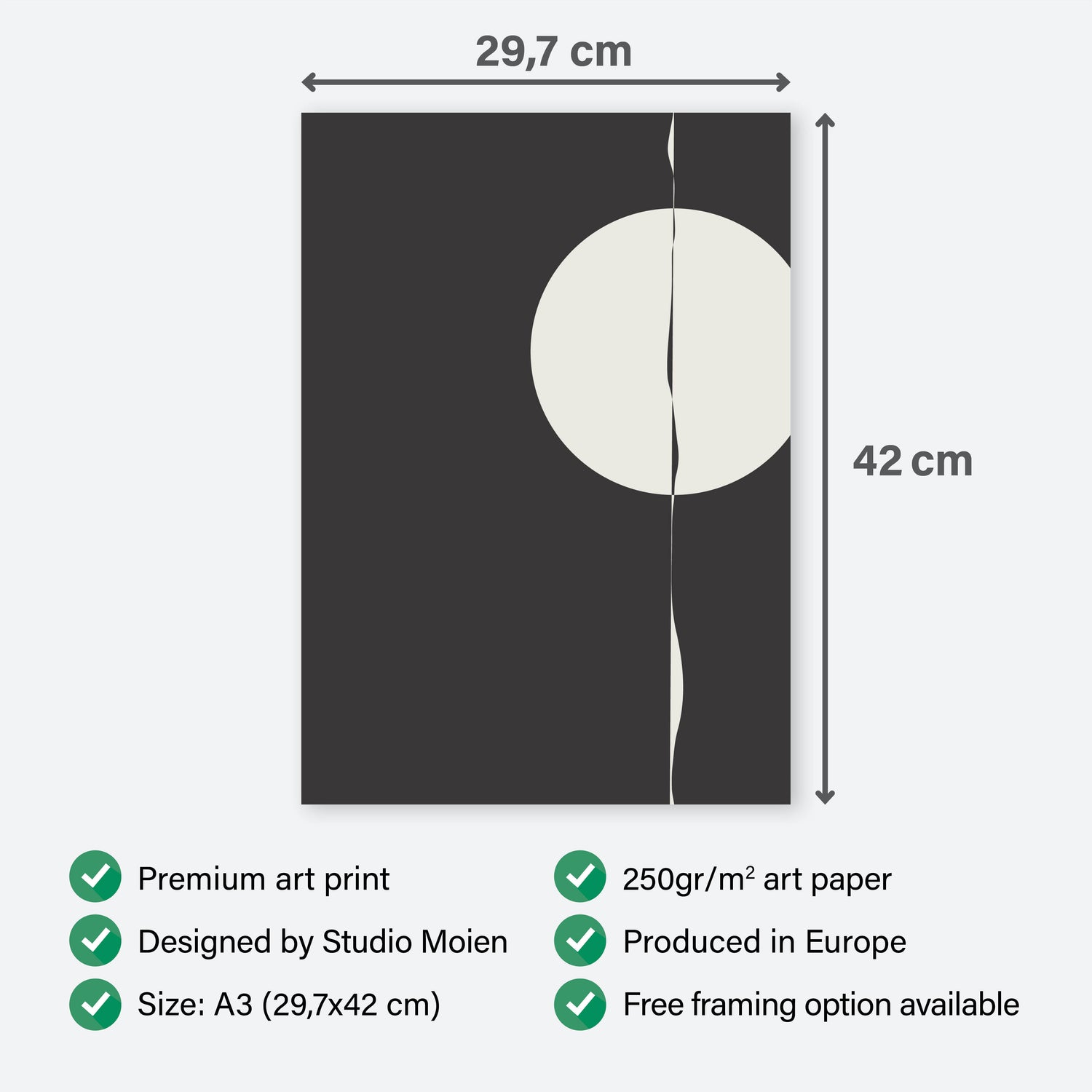 Poster Sunshine Papercut - Add sophistication to your home