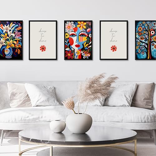 The Blossoming 5 - Poster Set