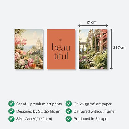 Studio Moien The Floral Set (The Life Set)
