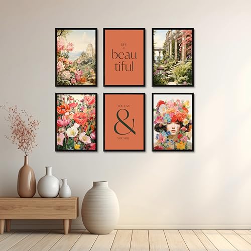The Floral Set (6 Poster Set)
