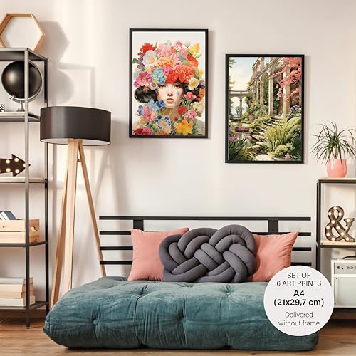 The Floral Set (6 Poster Set)