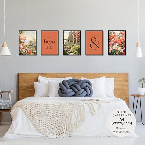 The Floral Set (6 Poster Set)