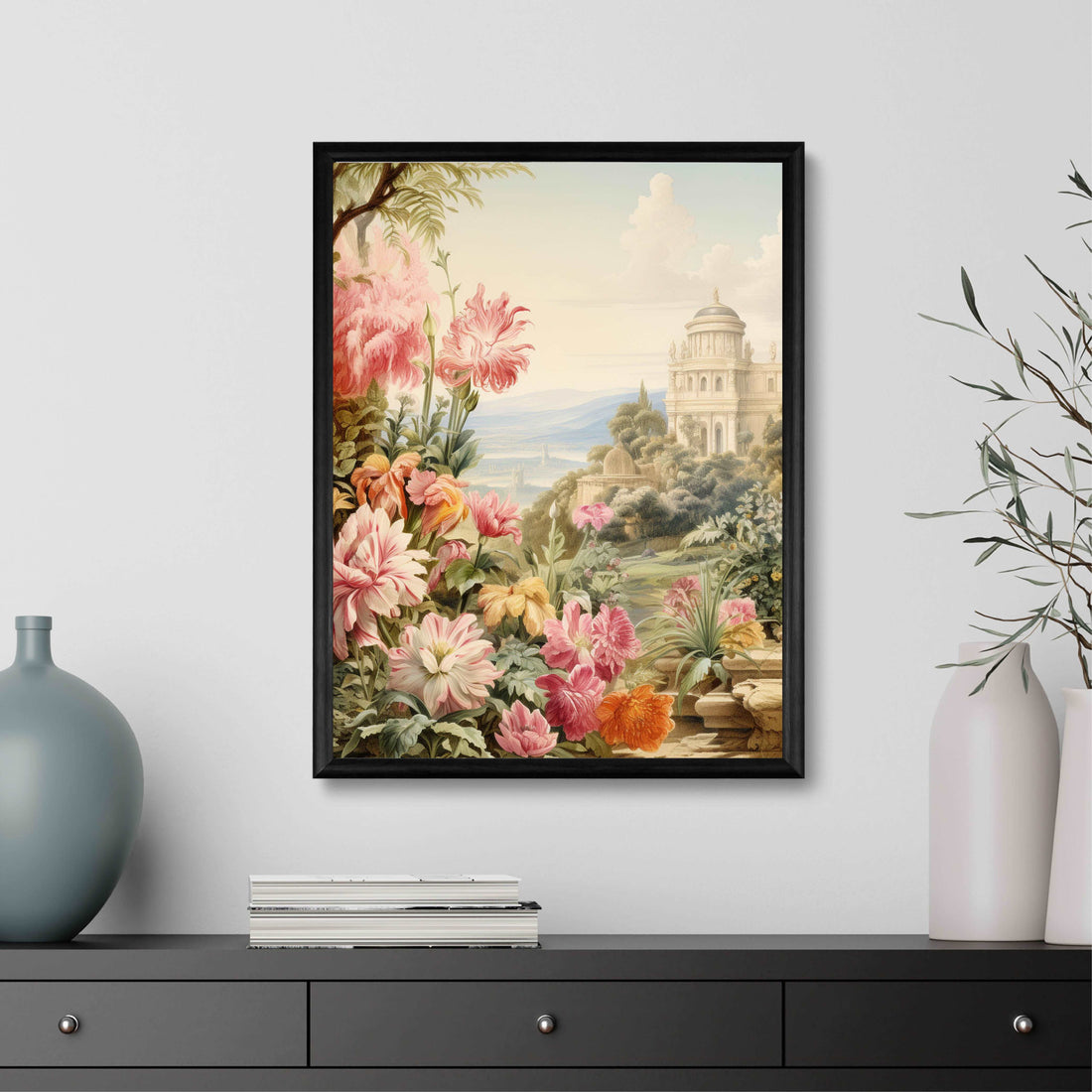 Poster Dreamy Amalfi - Add sophistication to your home