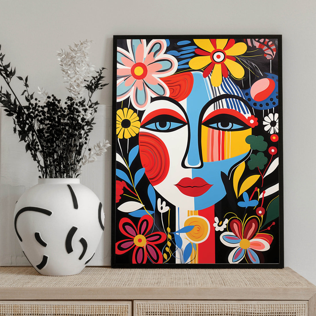 Poster Blossoming Aura - Add sophistication to your home