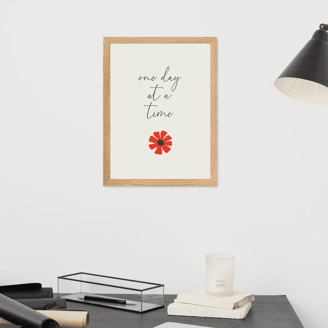 Poster Mindful Moments - Add sophistication to your home